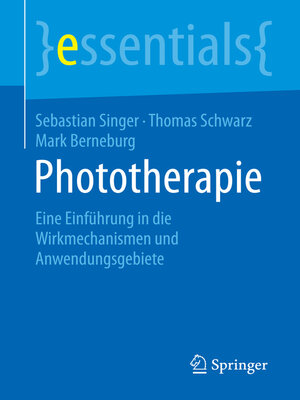cover image of Phototherapie